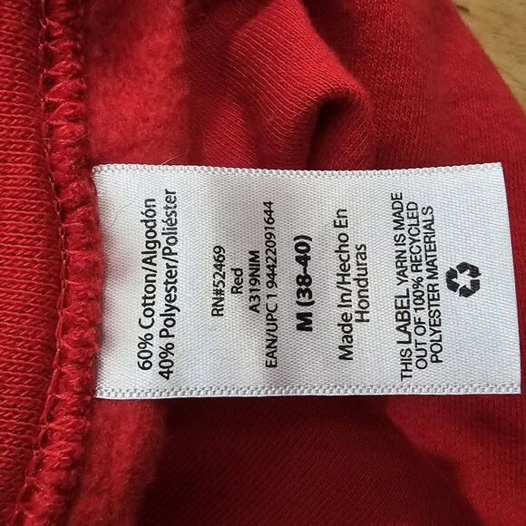 Christmas Sweatshirt Eureka Ohara Mens Size Medium Red Crewneck Ru Paul Drag - Picture 5 of 7